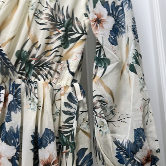 Brand New Pink Lily Floral Maxi Dress - Picture 6 of 10